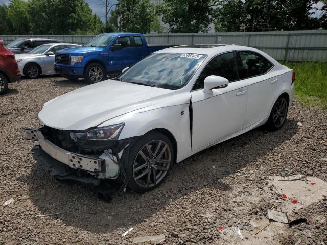  Salvage Lexus Is