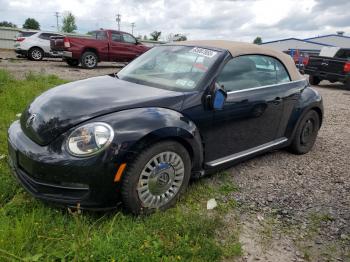  Salvage Volkswagen Beetle