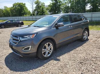  Salvage Ford Edge