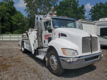  Salvage Kenworth T370