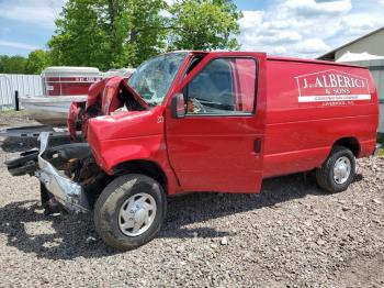  Salvage Ford Econoline