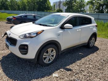  Salvage Kia Sportage