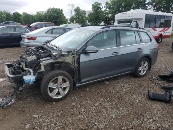  Salvage Volkswagen Golf