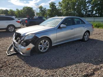  Salvage Mercedes-Benz E-Class