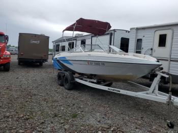  Salvage Glastron Boat