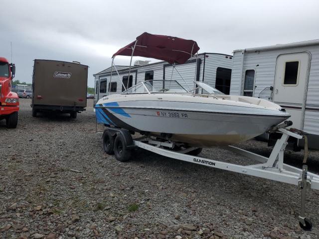  Salvage Glastron Boat