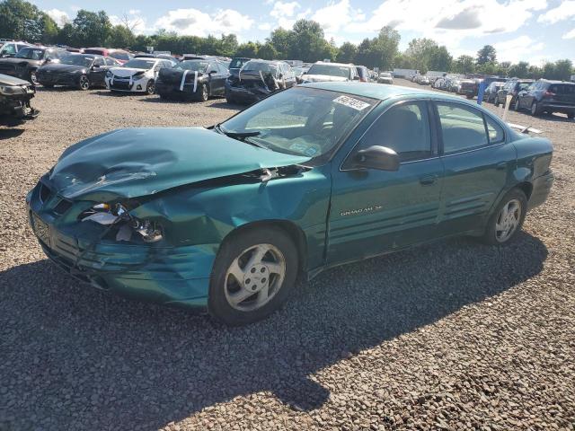  Salvage Pontiac Grandam
