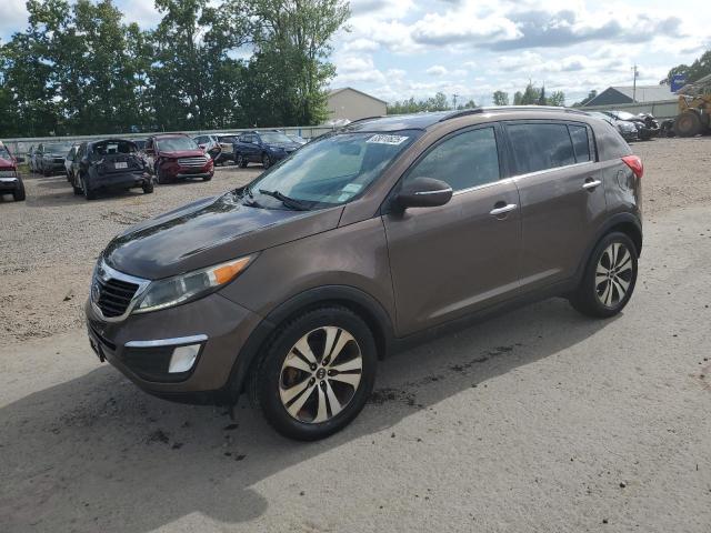  Salvage Kia Sportage