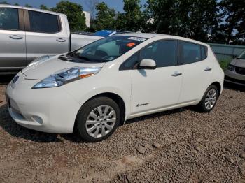  Salvage Nissan LEAF