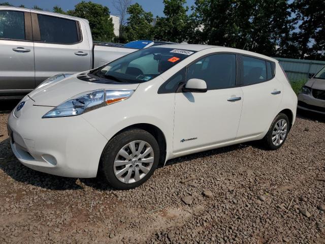  Salvage Nissan LEAF