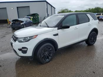  Salvage Land Rover Discovery