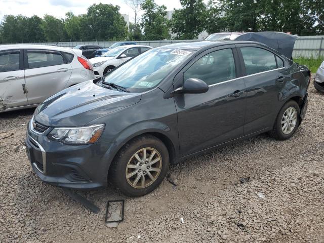  Salvage Chevrolet Sonic
