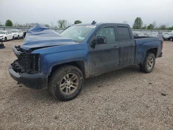  Salvage Chevrolet Silverado