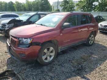  Salvage Jeep Compass