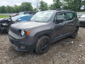  Salvage Jeep Renegade