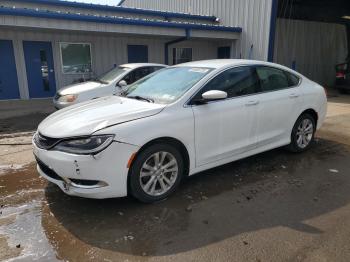  Salvage Chrysler 200