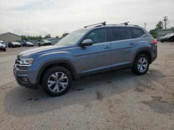  Salvage Volkswagen Atlas