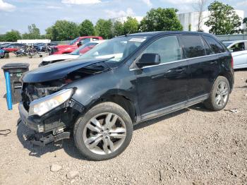  Salvage Ford Edge