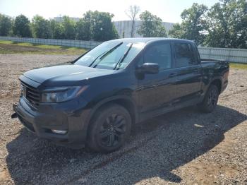  Salvage Honda Ridgeline