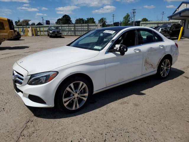  Salvage Mercedes-Benz C-Class