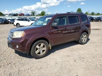  Salvage Honda Pilot