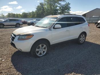 Salvage Hyundai SANTA FE