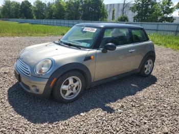  Salvage MINI Cooper