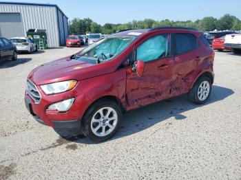  Salvage Ford EcoSport