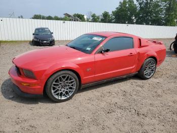  Salvage Ford Mustang