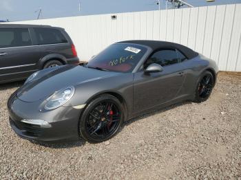  Salvage Porsche 911