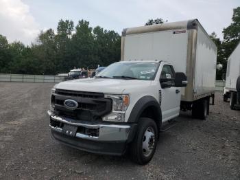  Salvage Ford F-550