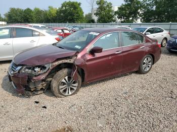  Salvage Honda Accord