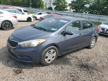  Salvage Kia Forte