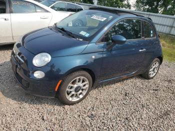  Salvage FIAT 500
