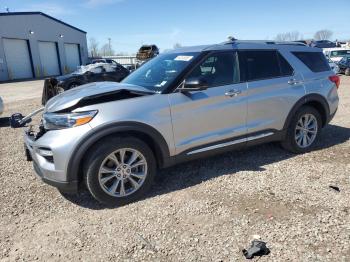  Salvage Ford Explorer