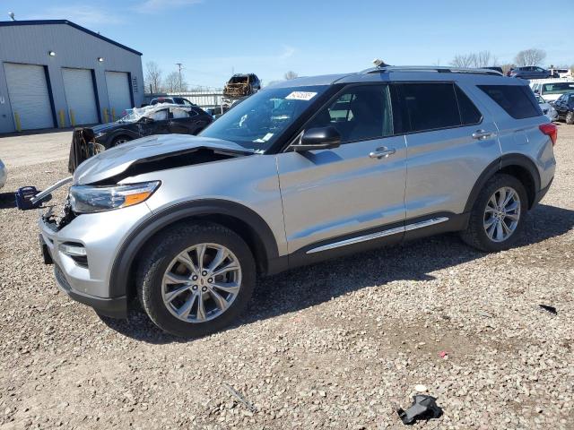  Salvage Ford Explorer