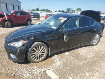  Salvage INFINITI Q50