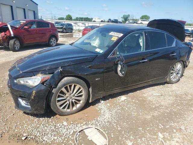  Salvage INFINITI Q50