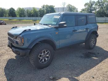  Salvage Ford Bronco