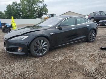  Salvage Tesla Model S