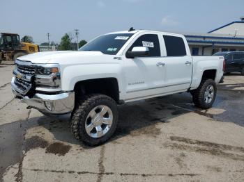  Salvage Chevrolet Silverado