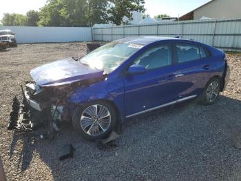  Salvage Hyundai Ioniq