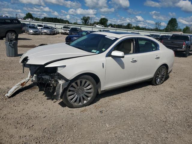  Salvage Lincoln MKS
