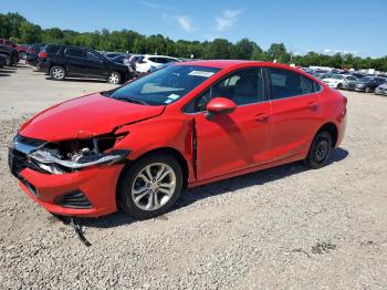  Salvage Chevrolet Cruze