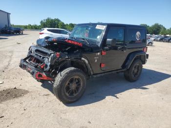  Salvage Jeep Wrangler