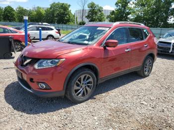  Salvage Nissan Rogue