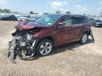  Salvage Toyota Highlander