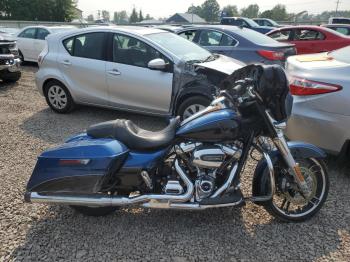  Salvage Harley-Davidson Flhx 115th