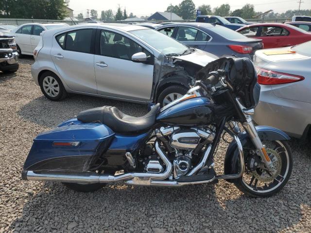  Salvage Harley-Davidson Flhx 115th