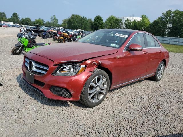  Salvage Mercedes-Benz C-Class
